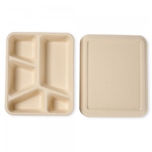 Bamboo Fiber Packing Box