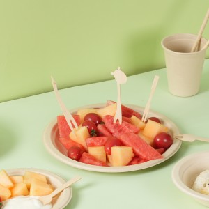 Animal Bamboo Fork