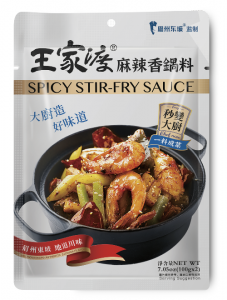 SPICY STIR-FRY SAUCE
